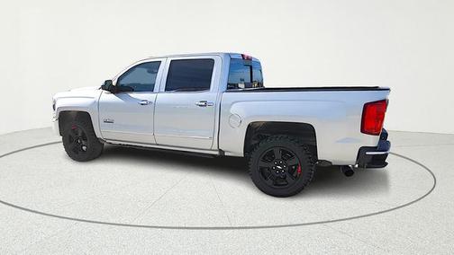 Silver Ice Metallic 2018 Chevrolet Silverado 1500 LTZ