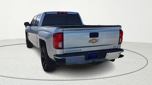Silver Ice Metallic 2018 Chevrolet Silverado 1500 LTZ