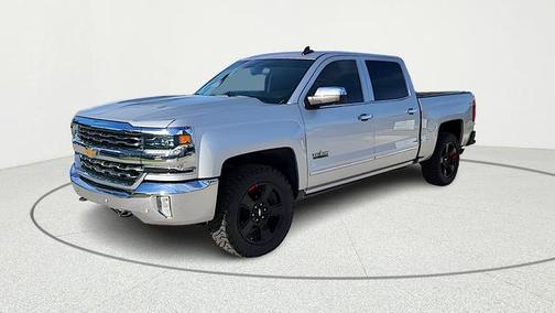 Silver Ice Metallic 2018 Chevrolet Silverado 1500 LTZ