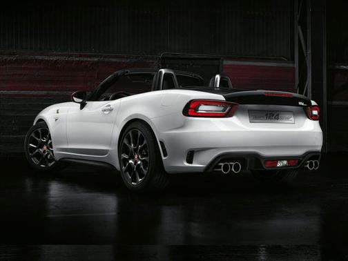 2017 FIAT 124 Spider Base