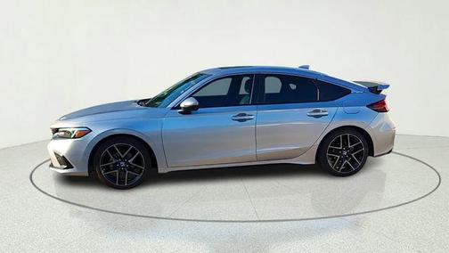 Lunar Silver Metallic 2022 Honda Civic Sport Touring
