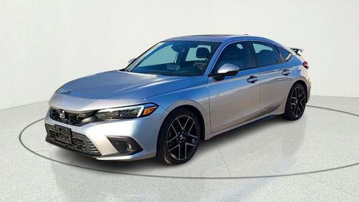 Lunar Silver Metallic 2022 Honda Civic Sport Touring
