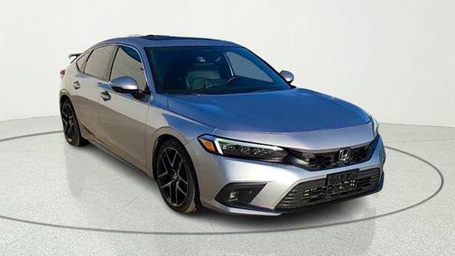 Lunar Silver Metallic 2022 Honda Civic Sport Touring