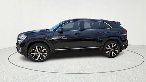deep black pearl 2026 Volkswagen Atlas Cross Sport 2.0T SEL Premium
