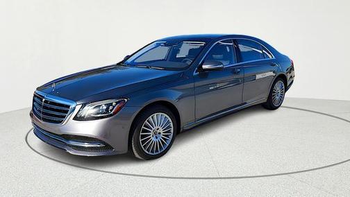2018 Mercedes-Benz S-Class 4MATIC