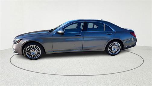 2018 Mercedes-Benz S-Class 4MATIC