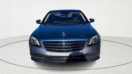 2018 Mercedes-Benz S-Class 4MATIC