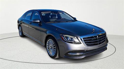 2018 Mercedes-Benz S-Class 4MATIC