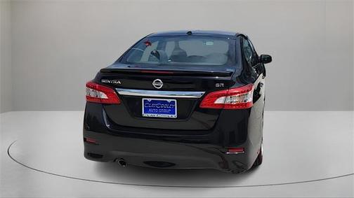 2015 Nissan Sentra SR