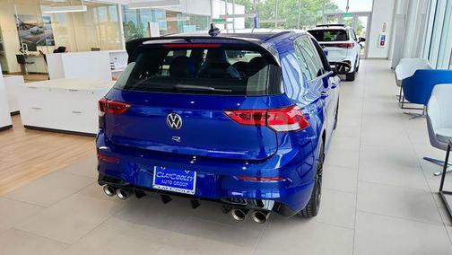 lapiz blue metallic 2026 Volkswagen Golf R 2.0T DSG