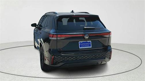 2025 Volkswagen Tiguan 2.0T SE R-Line Black