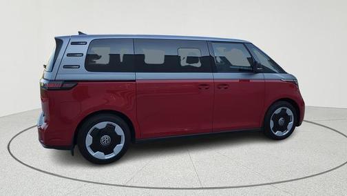 Cherry Red 2025 Volkswagen ID. Buzz Pro S Plus with 4MOTION
