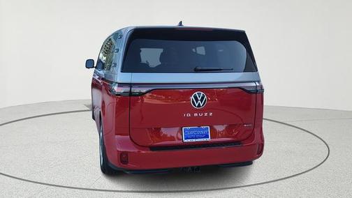 Cherry Red 2025 Volkswagen ID. Buzz Pro S Plus with 4MOTION