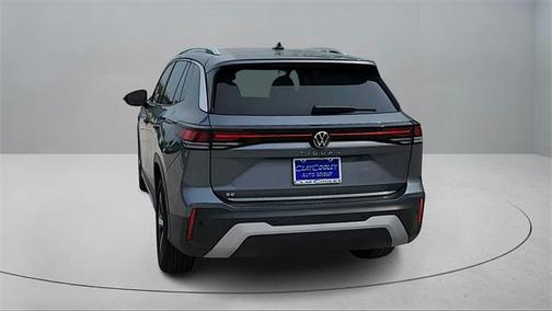 2025 Volkswagen Tiguan 2.0T SE