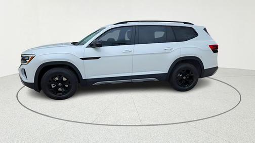 White 2026 Volkswagen Atlas Peak Edition