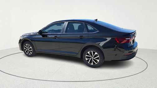 Deep Black Pearl 2026 Volkswagen Jetta 1.4T S