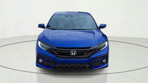 Aegean Blue Metallic 2020 Honda Civic Si Base