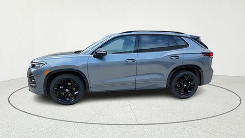 platinum gray metallic 2026 Volkswagen Tiguan 2.0T SE R-Line Black