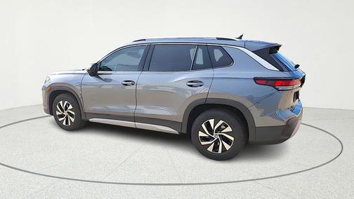 platinum gray metallic 2026 Volkswagen Tiguan 2.0T S