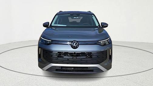 platinum gray metallic 2026 Volkswagen Tiguan 2.0T S