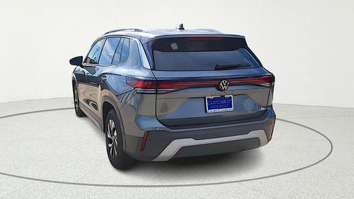 platinum gray metallic 2026 Volkswagen Tiguan 2.0T S