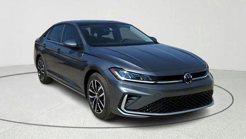 Monument Gray 2025 Volkswagen Jetta 1.5T SE