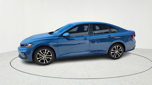 Monterey Blue Pearl 2026 Volkswagen Jetta 1.4T S