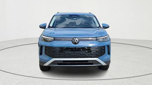 monterey blue pearl 2026 Volkswagen Tiguan 2.0T SE