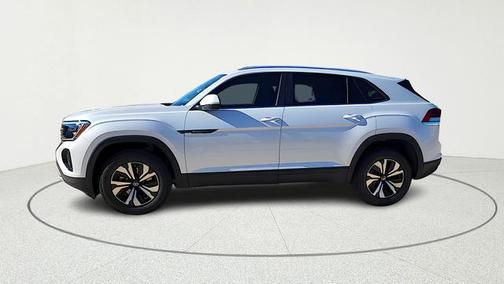 White 2026 Volkswagen Atlas Cross Sport 2.0T SE