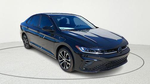 Deep Black Pearl 2026 Volkswagen Jetta 1.4T S