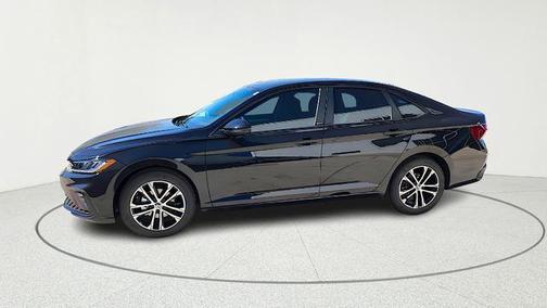 Deep Black Pearl 2026 Volkswagen Jetta 1.4T S