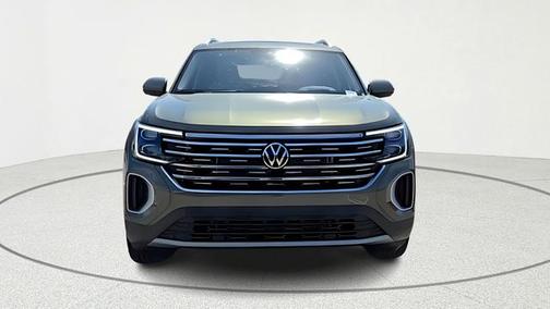 avocado green pearl 2026 Volkswagen Atlas 2.0T SEL