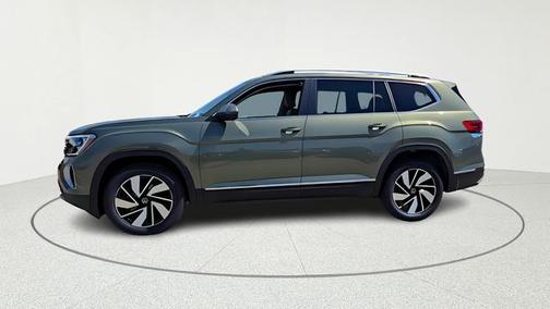 avocado green pearl 2026 Volkswagen Atlas 2.0T SEL