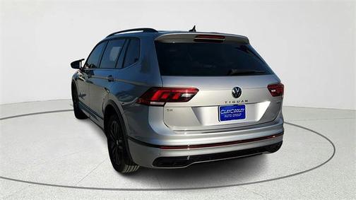 2022 Volkswagen Tiguan 2.0T SE R-Line Black 4MOTION
