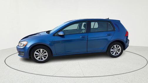 2017 Volkswagen Golf TSI Wolfsburg Edition 4-Door
