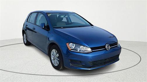 2017 Volkswagen Golf TSI Wolfsburg Edition 4-Door