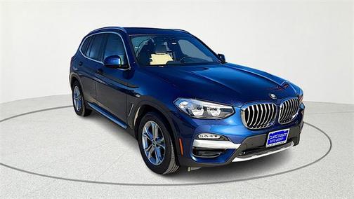 2019 BMW X3 sDrive30i