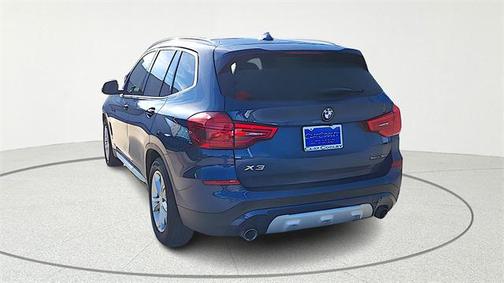 2019 BMW X3 sDrive30i