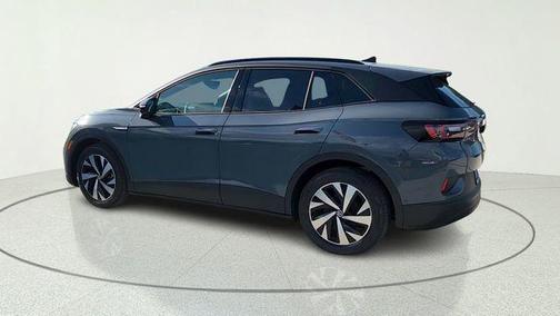 pure gray 2026 Volkswagen ID.4 Pro