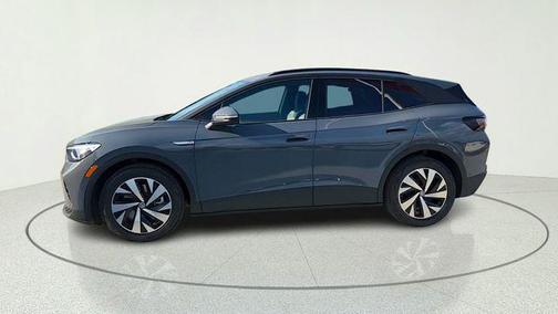 pure gray 2026 Volkswagen ID.4 Pro