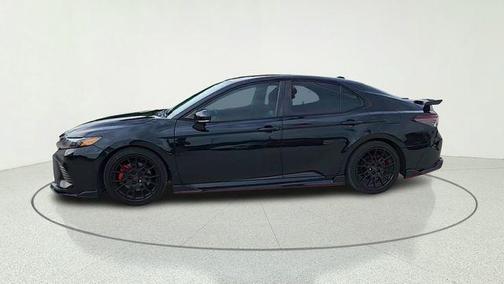 Midnight Black Metallic 2021 Toyota Camry TRD