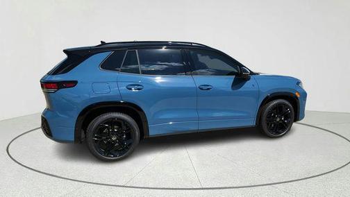 monterey blue pearl 2026 Volkswagen Tiguan 2.0T SE R-Line Black 4MOTION