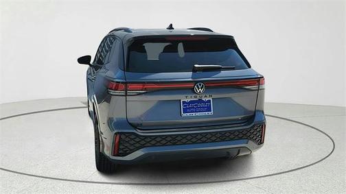 2025 Volkswagen Tiguan 2.0T SE R-Line Black 4MOTION