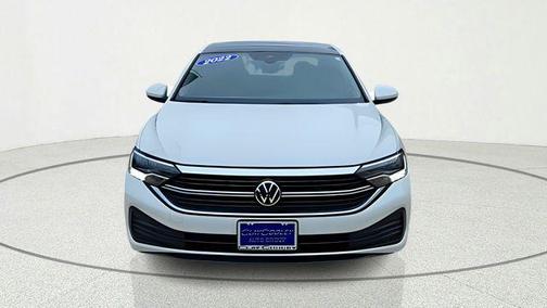 Oryx White Pearl 2022 Volkswagen Jetta 1.5T SE