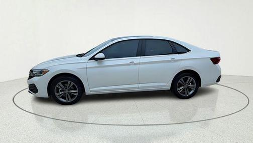 Oryx White Pearl 2022 Volkswagen Jetta 1.5T SE