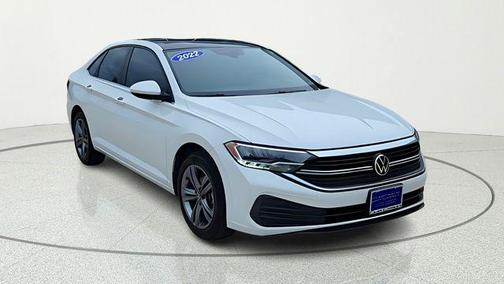 Oryx White Pearl 2022 Volkswagen Jetta 1.5T SE