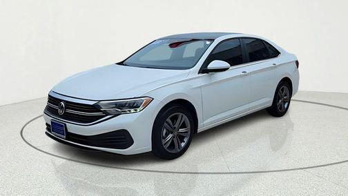 Oryx White Pearl 2022 Volkswagen Jetta 1.5T SE