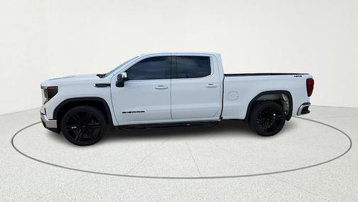 Summit White 2022 GMC Sierra 1500 SLE