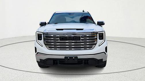 Summit White 2022 GMC Sierra 1500 SLE