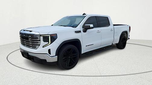 Summit White 2022 GMC Sierra 1500 SLE